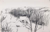 Winter landscape 1