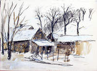 Winter landscape 3